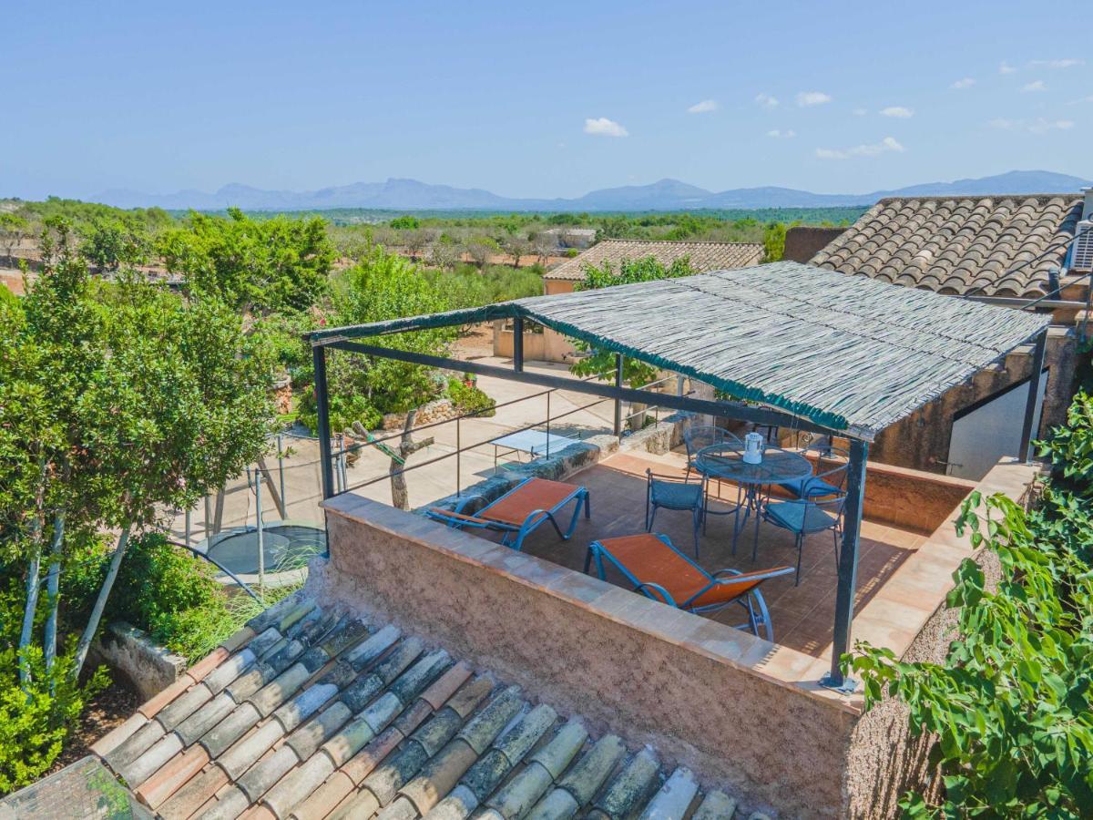 Villa Son Fullos Santa Margalida Buitenkant foto