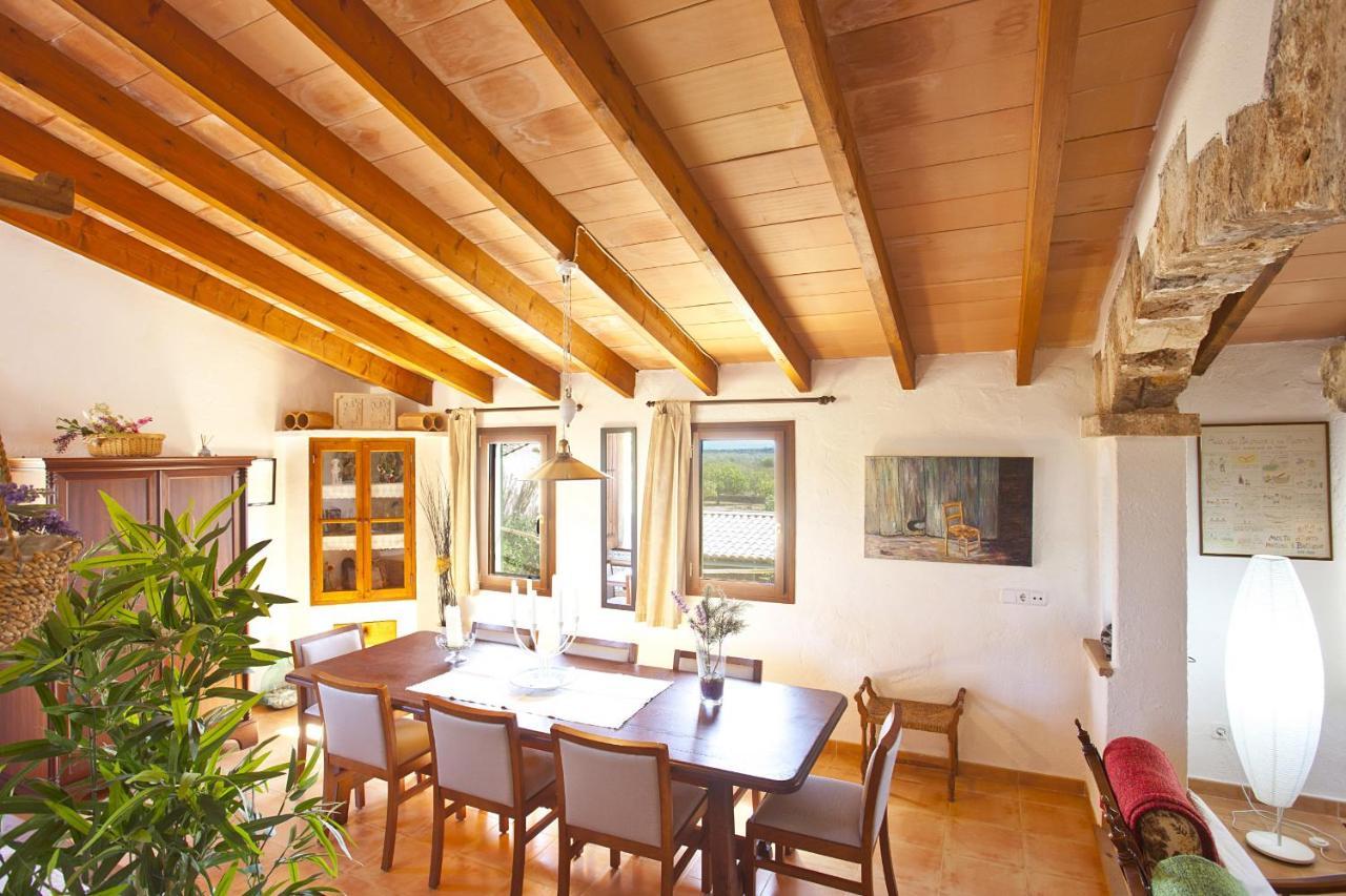 Villa Son Fullos Santa Margalida Buitenkant foto
