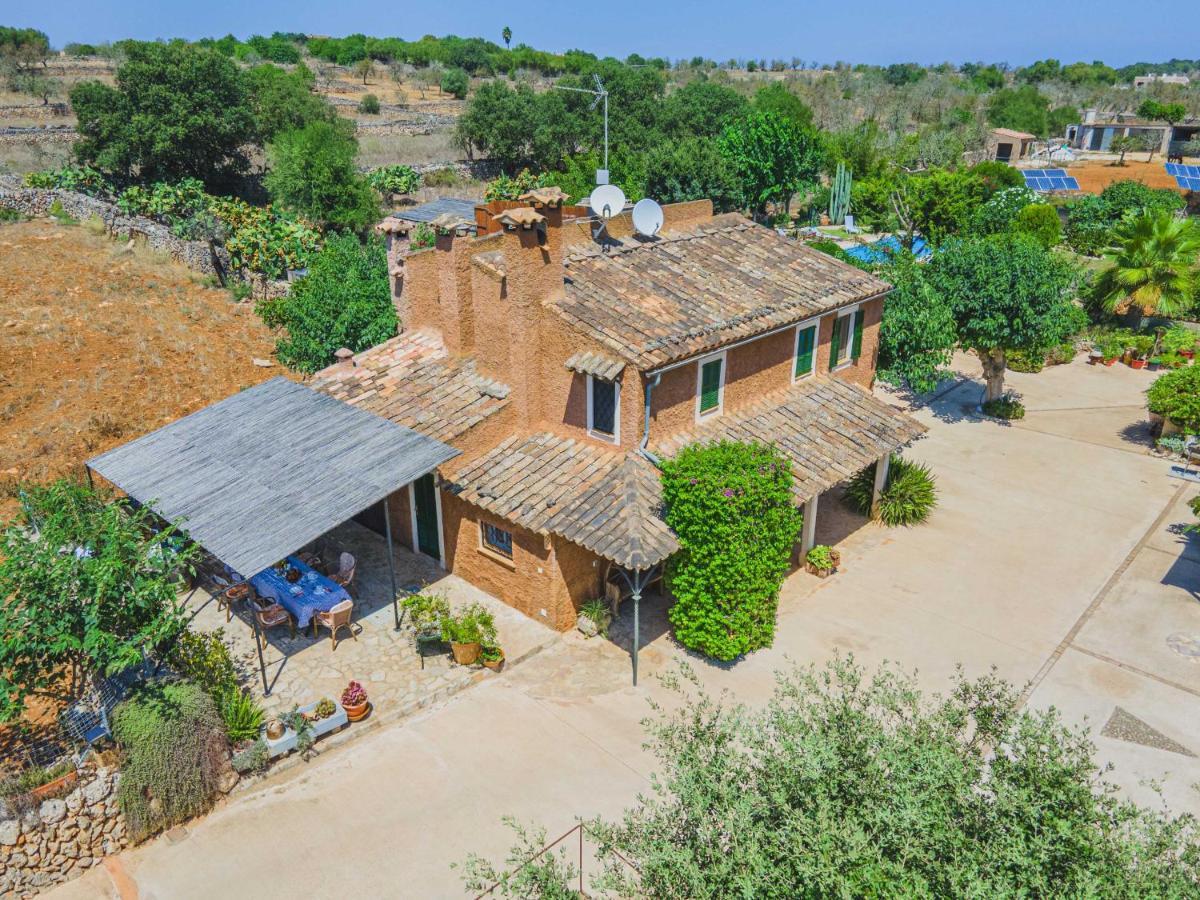 Villa Son Fullos Santa Margalida Buitenkant foto