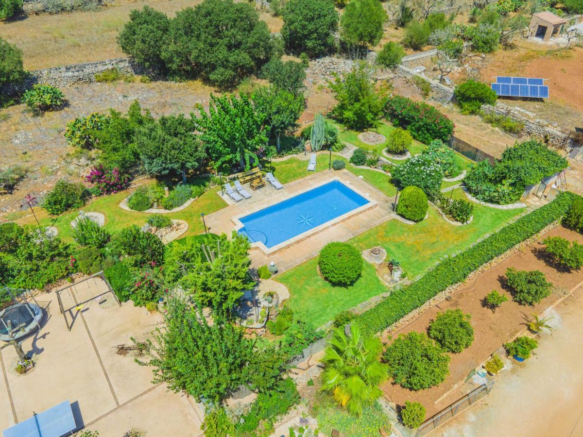 Villa Son Fullos Santa Margalida Buitenkant foto