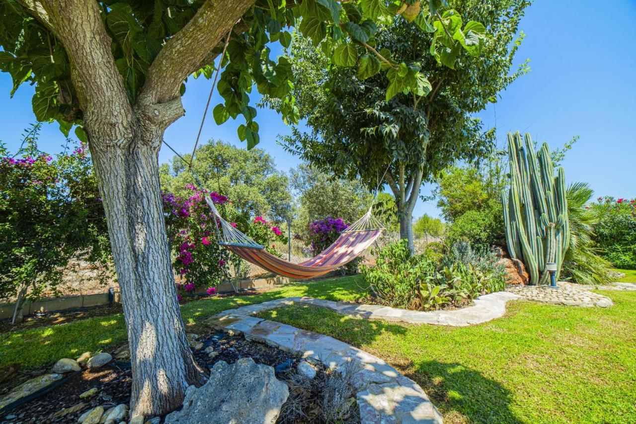 Villa Son Fullos Santa Margalida Buitenkant foto