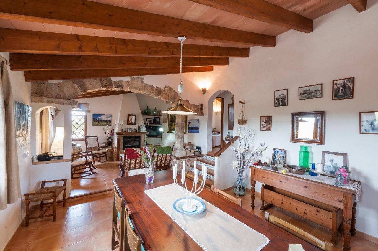 Villa Son Fullos Santa Margalida Buitenkant foto