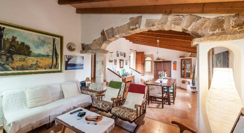 Villa Son Fullos Santa Margalida Buitenkant foto